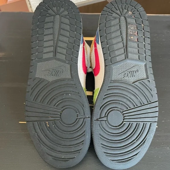 Multicolor Kids Sneakers - Picture 8 of 11